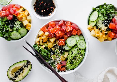poke bowl|poké bowl définition.
